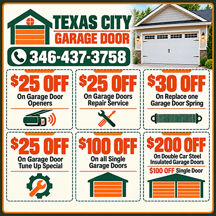 Texas City Garage Door